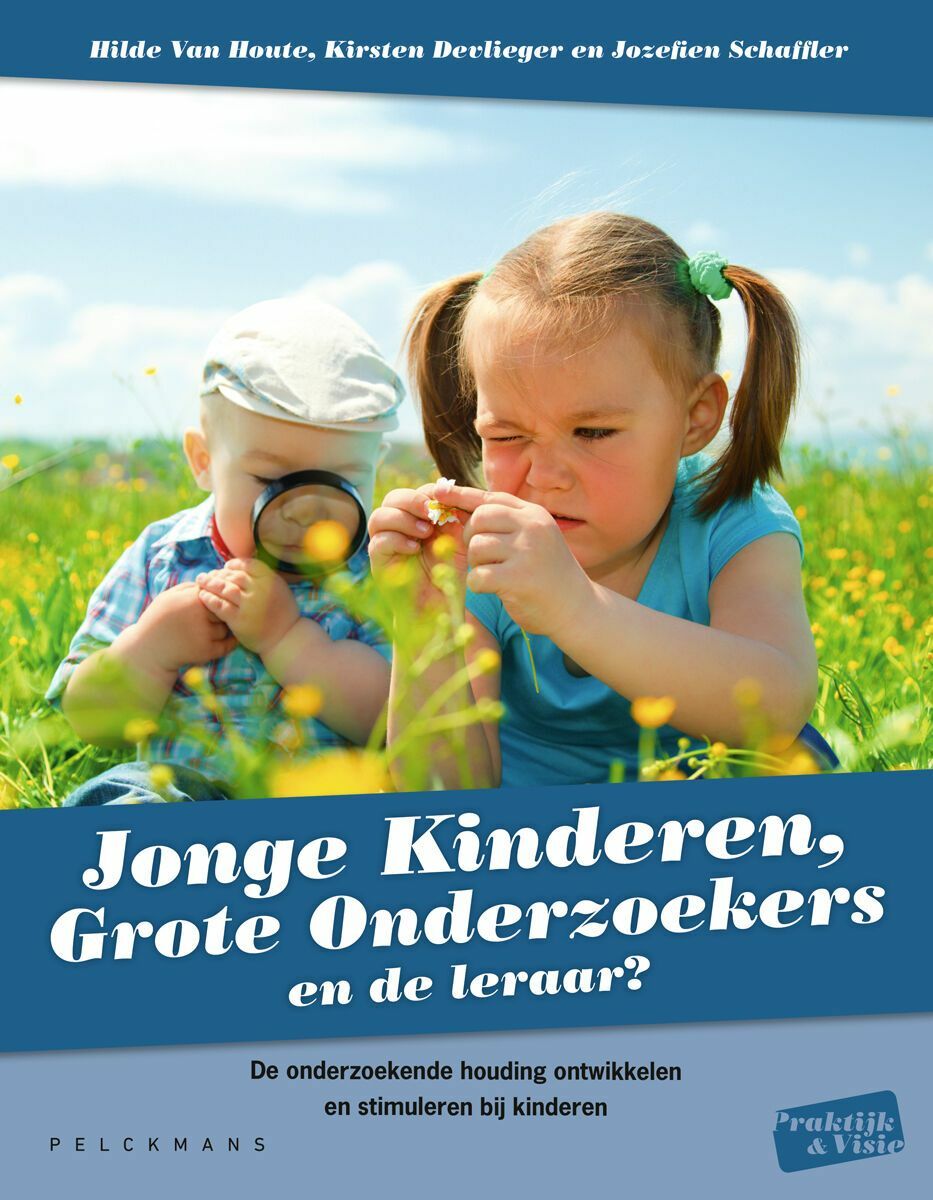 Jonge kinderen, grote onderzoekers. En de leraar?