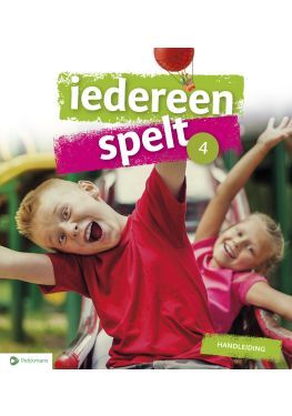 Iedereen spelt 4 Handleiding incl. kopieerbladen