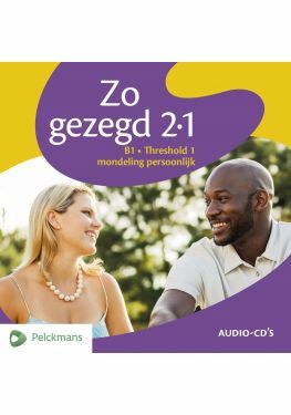 Zo gezegd 2.1 Threshold 1 mondeling persoonlijk Audio-cd's