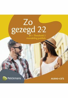 Zo gezegd 2.2 Threshold 2 mondeling publiek Audio-cd