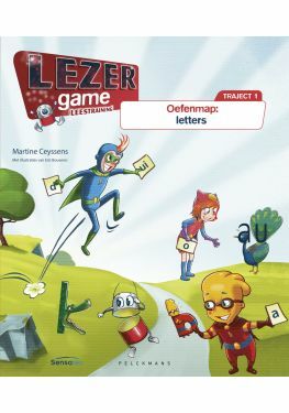 Lezergame: oefenmap 1 letters