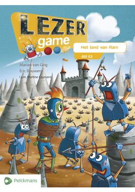 Lezergame: Het land van Ram