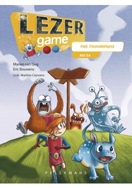 Lezergame: Het Monsterland