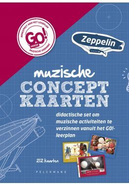 Zeppelin Muzische conceptkaarten GO!