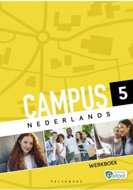 Campus Nederlands 5 Werkboek (incl. Pelckmans Portaal)