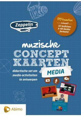 Zeppelin Muzische conceptkaarten media