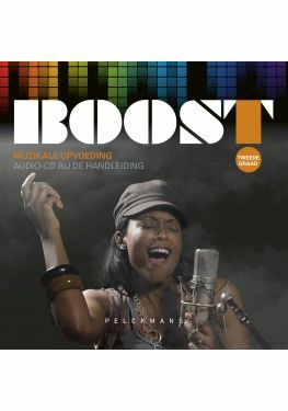 Boost! tweede graad Audio-cd