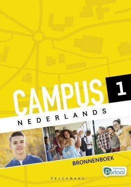 Campus Nederlands 1 Bronnenboek (incl. Pelckmans Portaal)