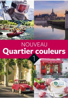 Nouveau Quartier couleurs 1 Leerwerkboek (incl. Pelckmans Portaal)