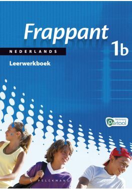 Frappant Nederlands 1b Leerwerkboek (incl. Pelckmans Portaal)