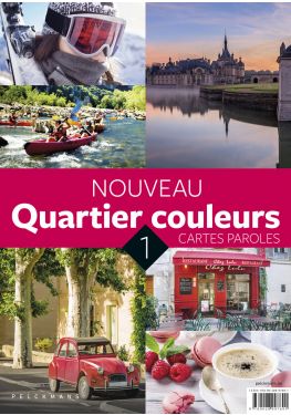 Nouveau Quartier couleurs 1 Cartes paroles