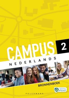 Campus Nederlands 2 Bronnenboek (incl. Pelckmans Portaal)