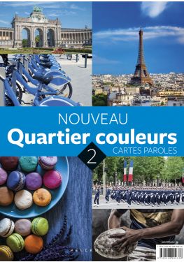 Nouveau Quartier couleurs 2 Cartes paroles