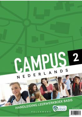 Campus Nederlands 2 Handleiding Leerwerkboek Basis (incl. Hulpkaarten en Pelckmans Portaal)