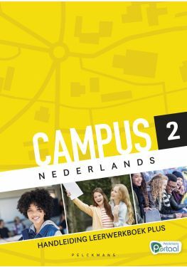 Campus Nederlands 2 Handleiding Leerwerkboek Plus (incl. Hulpkaarten en Pelckmans Portaal)