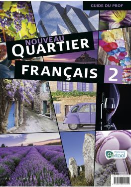 Nouveau Quartier français 2 Handleiding (incl. Cartes paroles, Posters, Pelckmans Portaal)