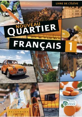 Nouveau Quartier français 1 Livre de l'élève (incl. Le mag', Pelckmans Portaal)