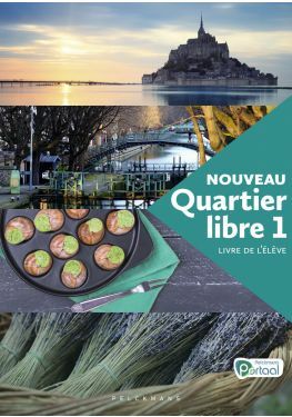 Nouveau Quartier libre 1 Livre de l'élève (incl. Pelckmans Portaal)