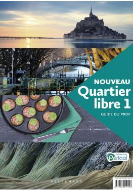 Nouveau Quartier libre 1 Handleiding (incl. Cartes paroles, Posters, Pelckmans Portaal)