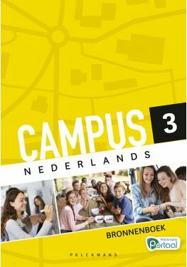 Campus Nederlands 3 Bronnenboek (incl. Pelckmans Portaal)