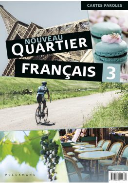 Nouveau Quartier français 3 Cartes paroles