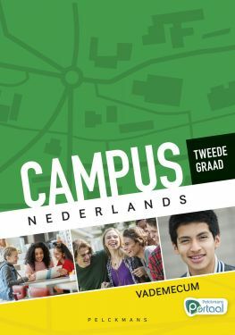 Campus Nederlands Vademecum Tweede graad (incl. Pelckmans Portaal)