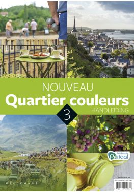 Nouveau Quartier couleurs 3 Handleiding (incl. Cartes paroles, Posters en Pelckmans Portaal)