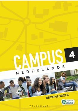 Campus Nederlands 4 Bronnenboek (incl. Pelckmans Portaal)