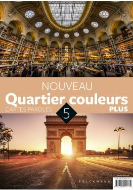 Nouveau Quartier couleurs 5 Plus Cartes paroles