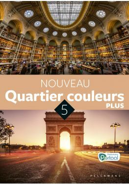 Nouveau Quartier couleurs 5 Plus Leerwerkboek (incl. Pelckmans Portaal)