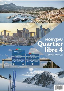 Nouveau Quartier libre 4 Cartes paroles