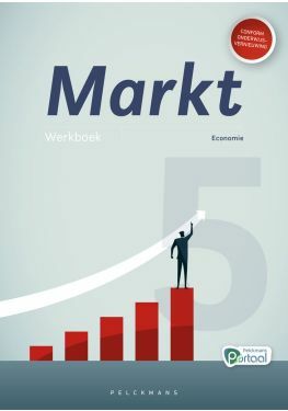 Markt 5 Economie Werkboek (incl. Pelckmans Portaal)