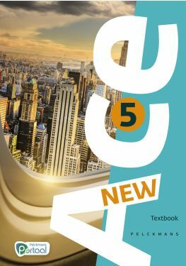 New Ace 5 Textbook (incl. Pelckmans Portaal)