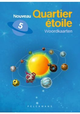 Nouveau Quartier étoile 5 Handleiding (incl. Woordkaarten, Cartes Paroles en online)