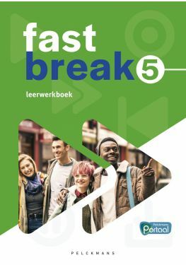 Fastbreak 5 Leerwerkboek (incl. Pelckmans Portaal)