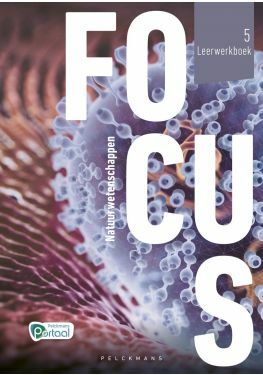 Focus Natuurwetenschappen 5 Leerwerkboek (incl. Pelckmans Portaal)