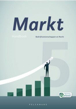 Markt 5 Bedrijfswetenschappen en Recht Handboek (incl. Pelckmans Portaal)