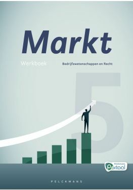 Markt 5 Bedrijfswetenschappen en Recht Werkboek (incl. Pelckmans Portaal)