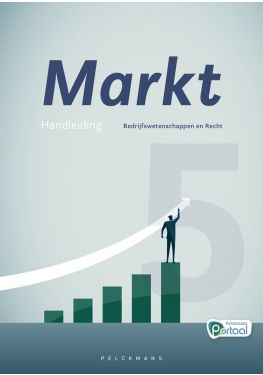 Markt 5 Bedrijfswetenschappen en Recht Handleiding (incl. Pelckmans Portaal)