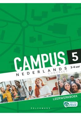 Campus Nederlands Concreet 5 3/4 Leerwerkboek (incl. Pelckmans Portaal)