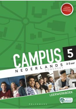 Campus Nederlands Concreet 5 2/3 Leerwerkboek (incl. Pelckmans Portaal)