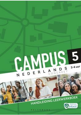 Campus Nederlands Concreet 5 3/4 Handleiding Leerwerkboek (incl. Pelckmans Portaal)