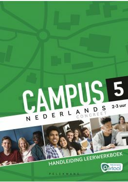 Campus Nederlands Concreet 5 2/3 Handleiding Leerwerkboek (incl. Pelckmans Portaal)