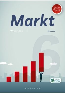 Markt 6 Economie Werkboek (incl. Pelckmans Portaal)