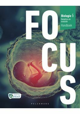 Focus Biologie 6 Genetica en evolutie Handboek (incl. Pelckmans Portaal)