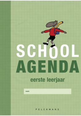 Schoolagenda eerste leerjaar