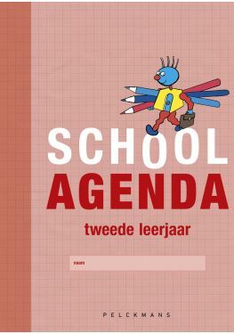 Schoolagenda tweede leerjaar