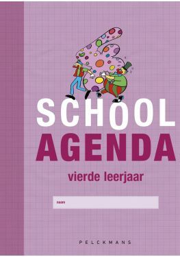 Schoolagenda vierde leerjaar