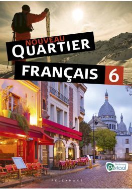 Nouveau Quartier français 6 Livre de l'élève (incl. Pelckmans Portaal)