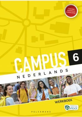 Campus Nederlands 6 Werkboek (incl. Pelckmans Portaal)